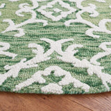 safavieh clearance blossom blm104y green rug