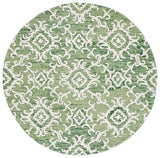safavieh clearance blossom blm104y green rug