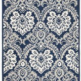 safavieh clearance blossom blm106b navy rug