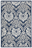 safavieh clearance blossom blm106b navy rug