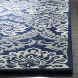 safavieh clearance blossom blm106b navy rug