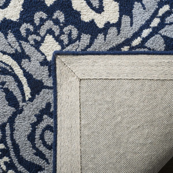 safavieh clearance blossom blm106b navy rug