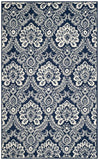 safavieh clearance blossom blm106b navy rug