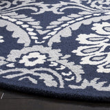 safavieh clearance blossom blm106b navy rug