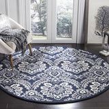 safavieh clearance blossom blm106b navy rug