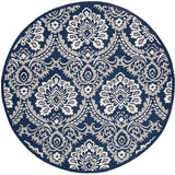 safavieh clearance blossom blm106b navy rug