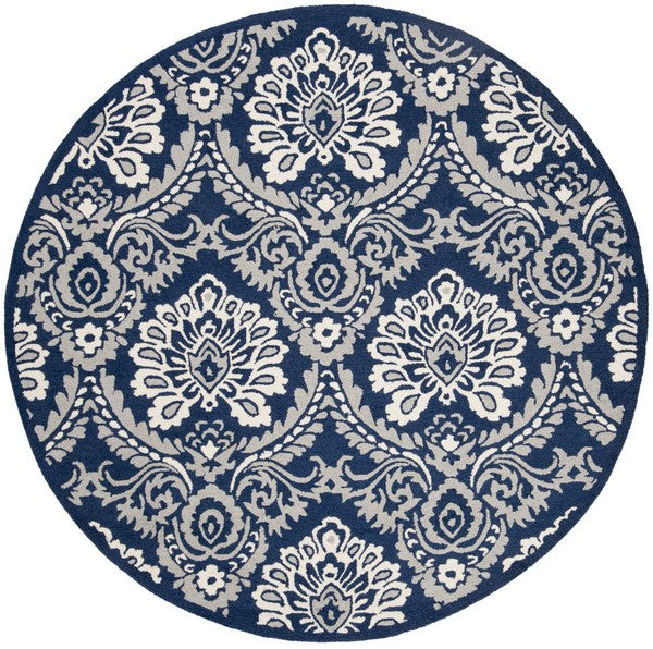 safavieh clearance blossom blm106b navy rug
