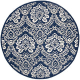 safavieh clearance blossom blm106b navy rug