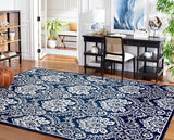 safavieh clearance blossom blm106b navy rug