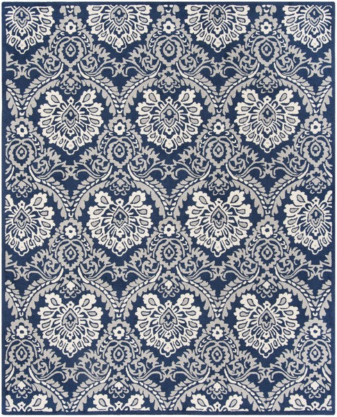 safavieh clearance blossom blm106b navy rug