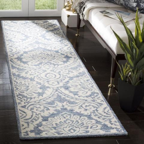 safavieh clearance blossom blm106m blue rug
