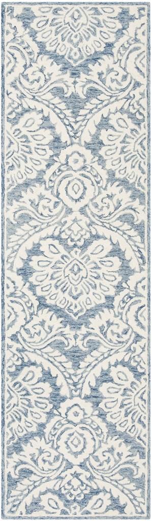 safavieh clearance blossom blm106m blue rug