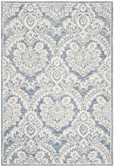 safavieh clearance blossom blm106m blue rug