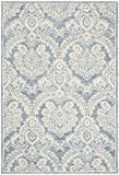 safavieh clearance blossom blm106m blue rug