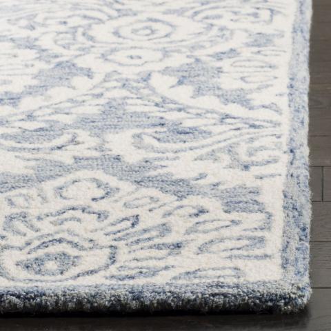 safavieh clearance blossom blm106m blue rug
