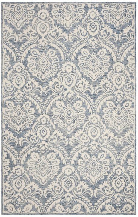 safavieh clearance blossom blm106m blue rug
