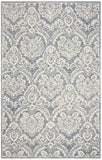 safavieh clearance blossom blm106m blue rug