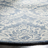 safavieh clearance blossom blm106m blue rug