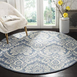 safavieh clearance blossom blm106m blue rug