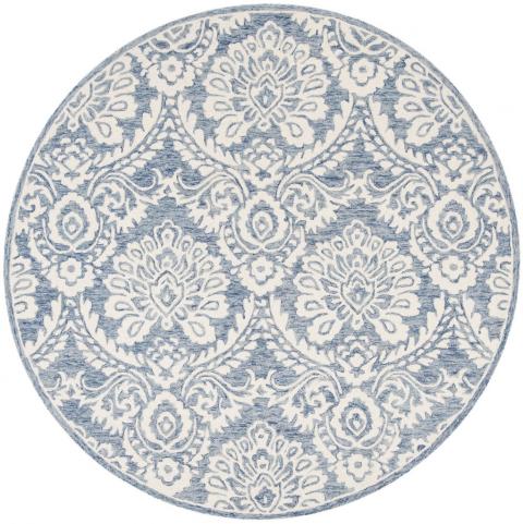 safavieh clearance blossom blm106m blue rug