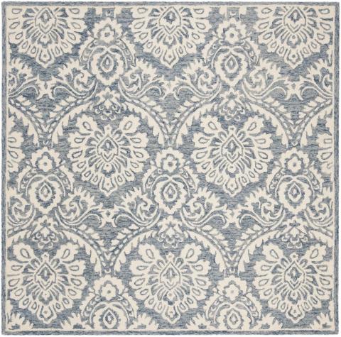 safavieh clearance blossom blm106m blue rug