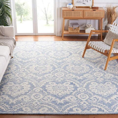 safavieh clearance blossom blm106m blue rug