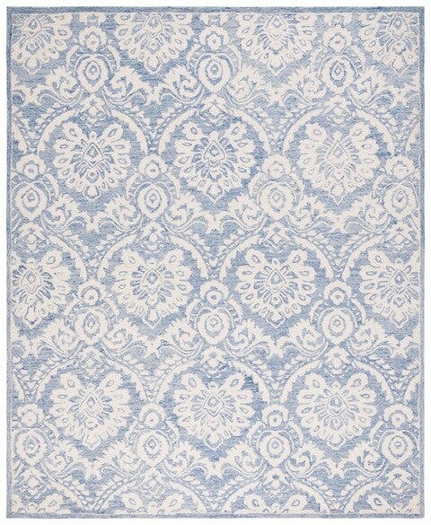 safavieh clearance blossom blm106m blue rug