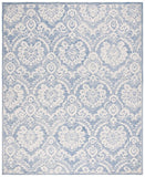 safavieh clearance blossom blm106m blue rug