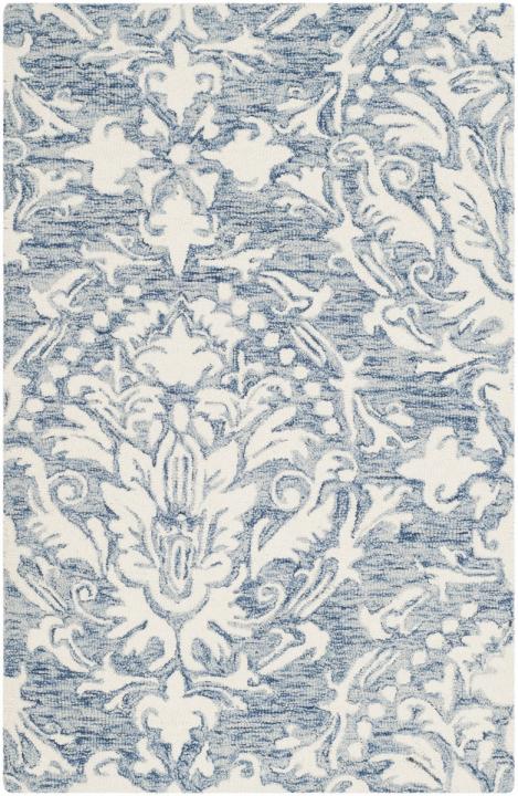 safavieh clearance blossom blm107b blue rug
