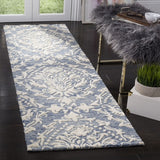 safavieh clearance blossom blm107b blue rug