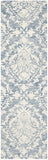 safavieh clearance blossom blm107b blue rug