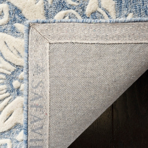 safavieh clearance blossom blm107b blue rug