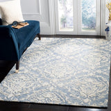 safavieh clearance blossom blm107b blue rug