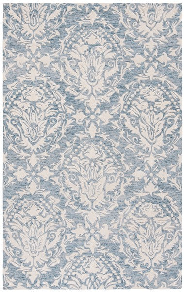 safavieh clearance blossom blm107b blue rug