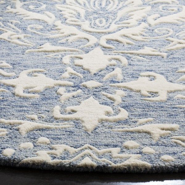 safavieh clearance blossom blm107b blue rug