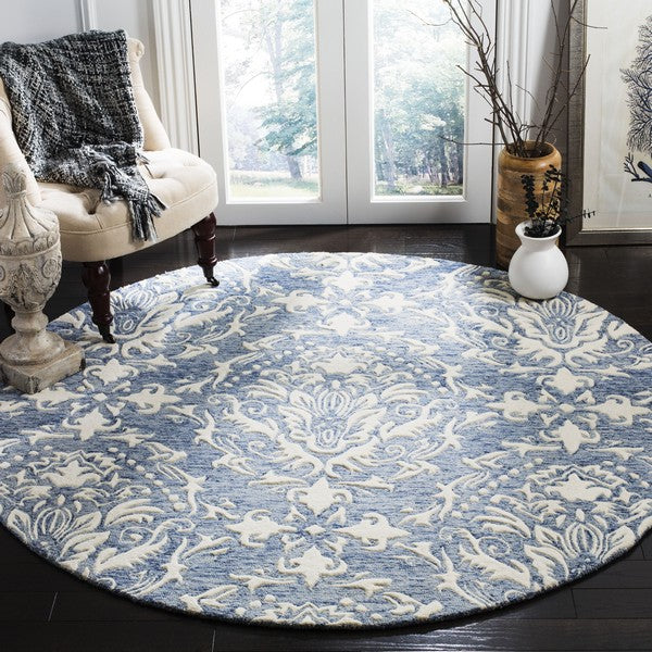 safavieh clearance blossom blm107b blue rug