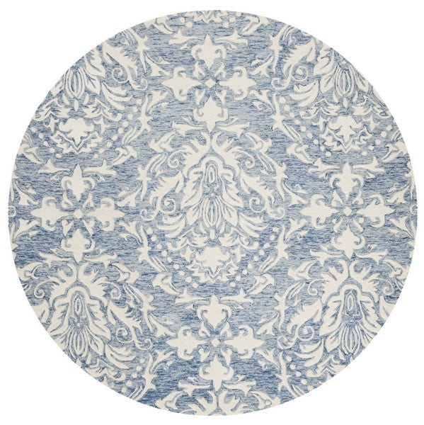 safavieh clearance blossom blm107b blue rug