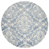 safavieh clearance blossom blm107b blue rug