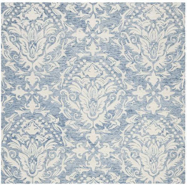 safavieh clearance blossom blm107b blue rug