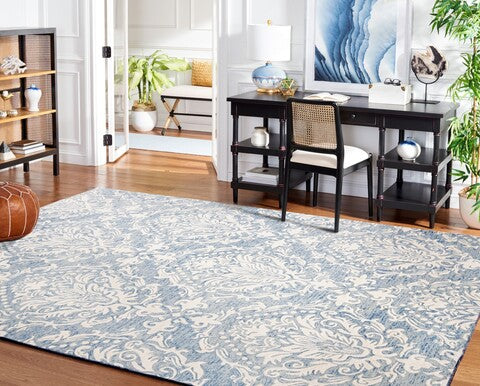 safavieh clearance blossom blm107b blue rug