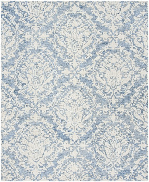 safavieh clearance blossom blm107b blue rug