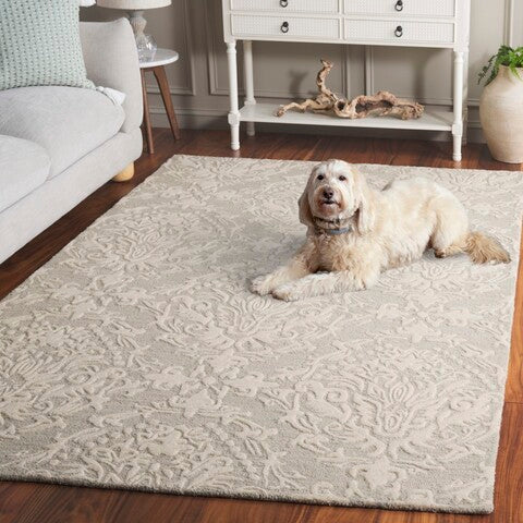 safavieh clearance blossom blm107c sage rug