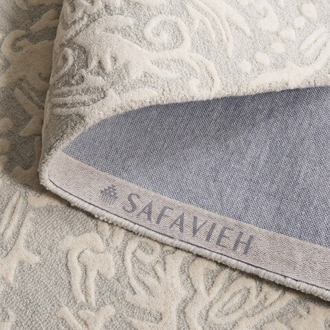 safavieh clearance blossom blm107c sage rug