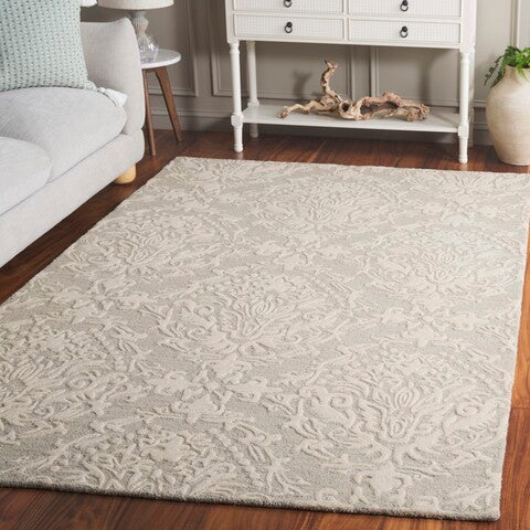 safavieh clearance blossom blm107c sage rug