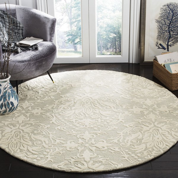 safavieh clearance blossom blm107c sage rug