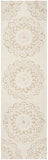 safavieh clearance blossom blm108b ivory rug