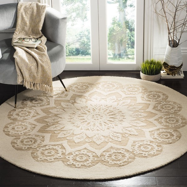 safavieh clearance blossom blm108b ivory rug