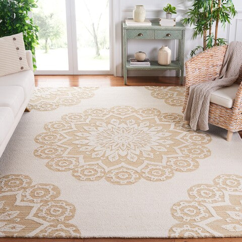 safavieh clearance blossom blm108b ivory rug