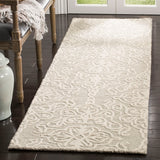 safavieh clearance blossom blm112g silver rug