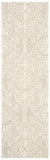 safavieh clearance blossom blm112g silver rug